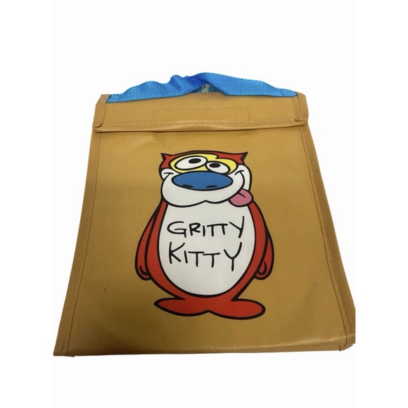 Other - Ren & Stimpy Show Gritty Kitty Insulted Lunch Bag The Nick Box Nickelodeon